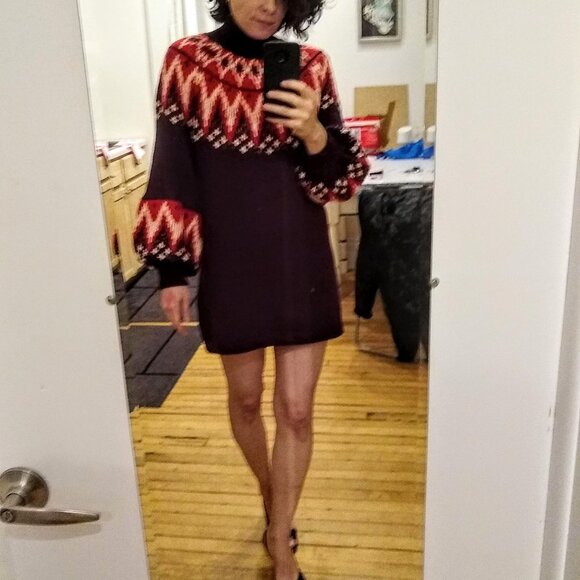 Free People Sweater Dress - Picture 4 of 4